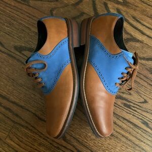 Cole Haan Oxford Saddle ::.